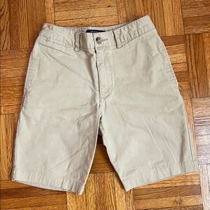 Polo by Ralph Lauren Khaki Boy Shorts